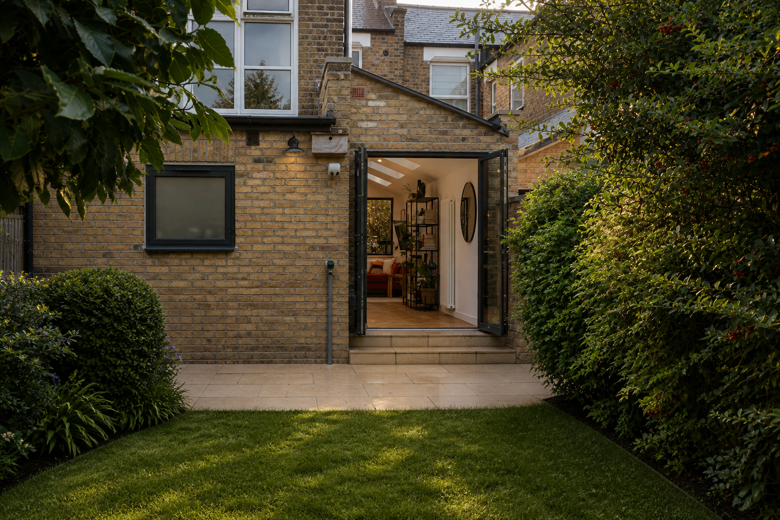 Single-storey side-return extension on Athenlay Road in Southwark